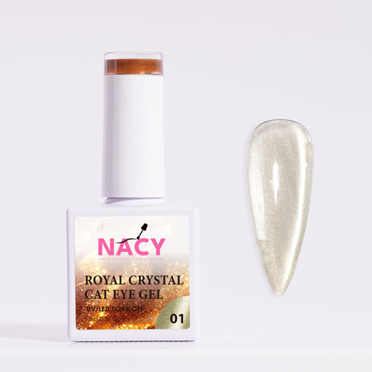 Nacy Royal Fall Cat Eye Moonlight Crystal Color 01