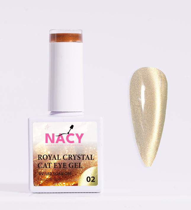 Nacy Royal Fall Cat Eye Moonlight Crystal Color 02