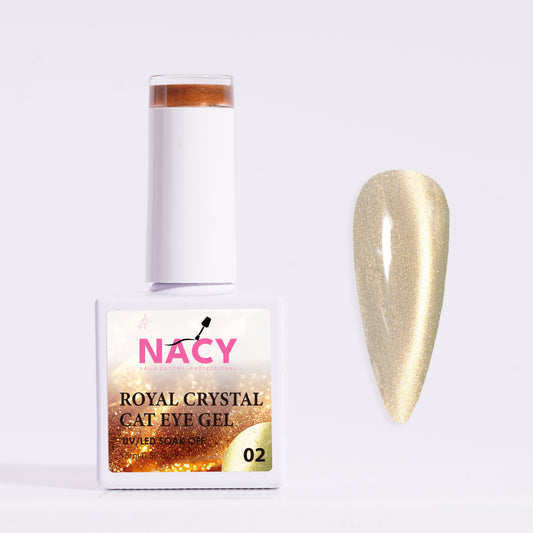 Nacy Royal Fall Cat Eye Moonlight Crystal Color 02