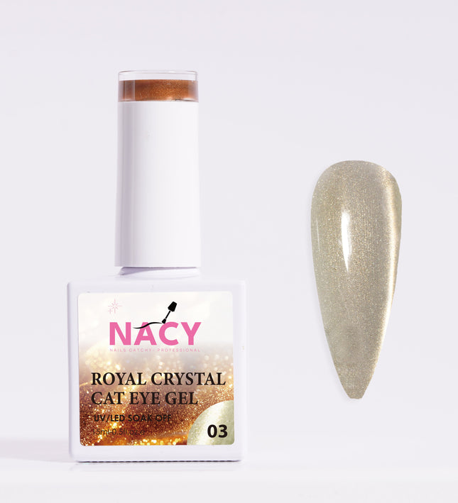 Nacy Royal Fall Cat Eye Moonlight Crystal Color 03