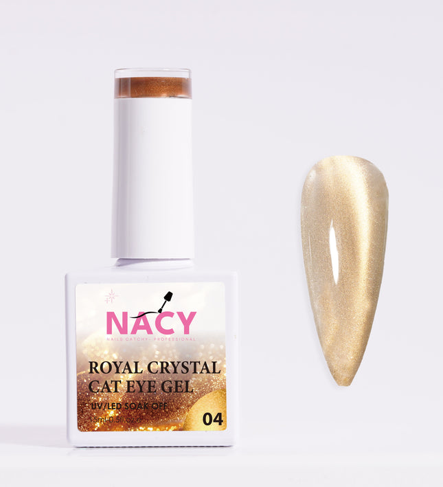 Nacy Royal Fall Cat Eye Moonlight Crystal Color 04