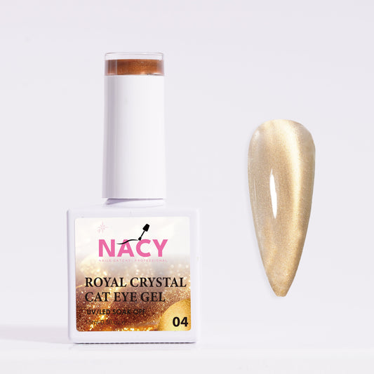 Nacy Royal Fall Cat Eye Moonlight Crystal Color 04