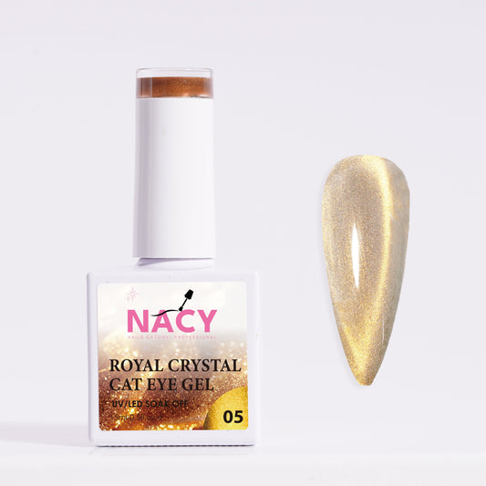 Nacy Royal Fall Cat Eye Moonlight Crystal Color 05