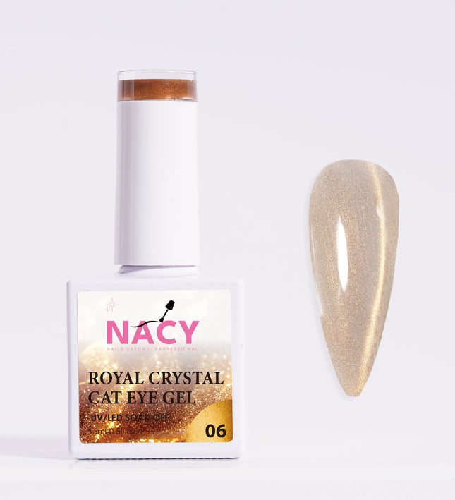Nacy Royal Fall Cat Eye Moonlight Crystal Color 06