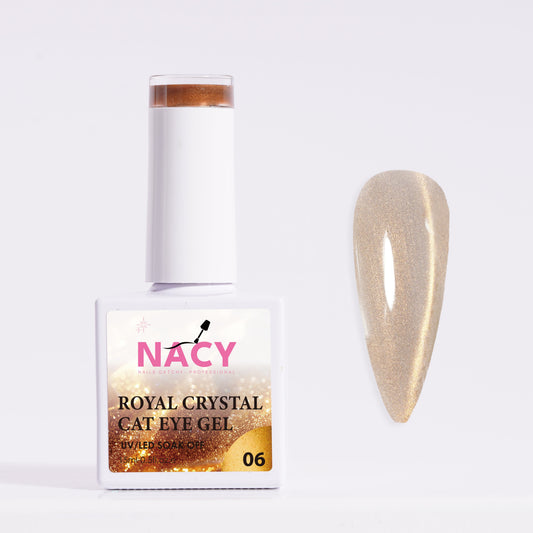 Nacy Royal Fall Cat Eye Moonlight Crystal Color 06