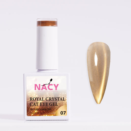 Nacy Royal Fall Cat Eye Moonlight Crystal Color 07