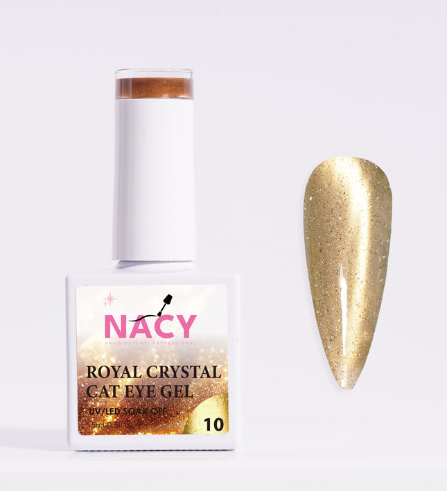Nacy Royal Fall Cat Eye Moonlight Crystal Color 10