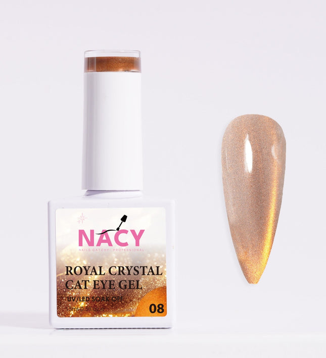 Nacy Royal Fall Cat Eye Moonlight Crystal Color 08
