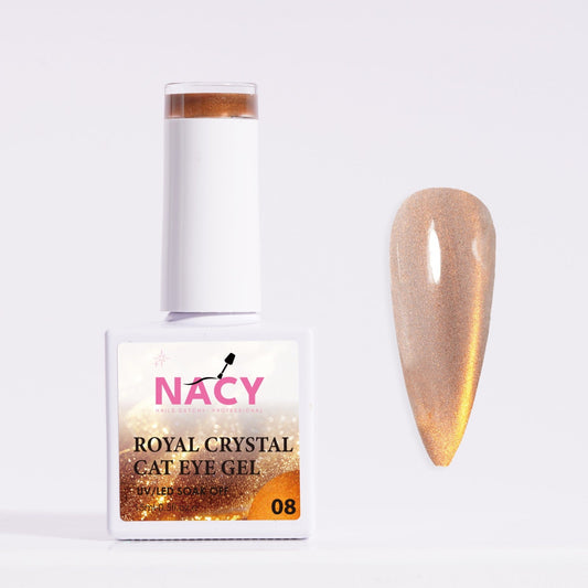 Nacy Royal Fall Cat Eye Moonlight Crystal Color 08