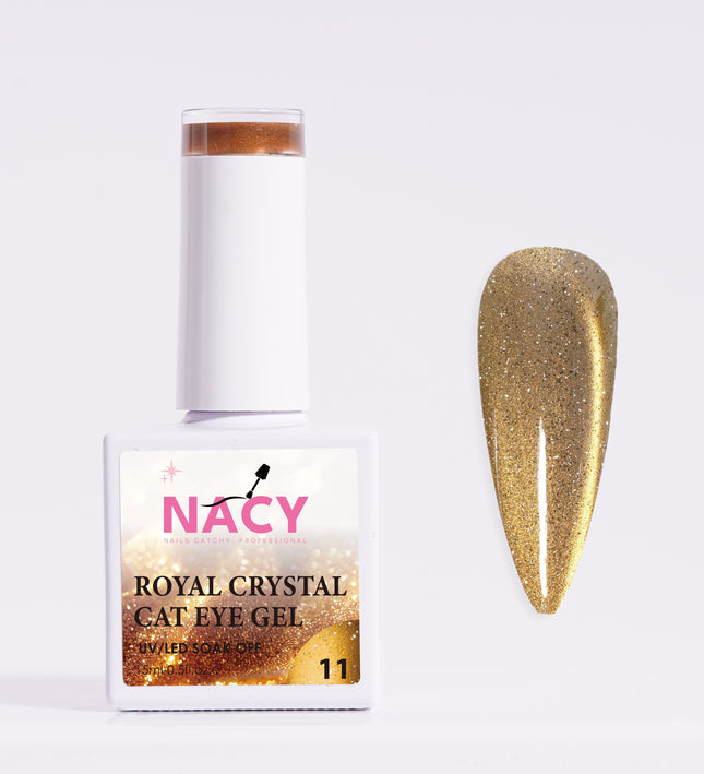 Nacy Royal Fall Cat Eye Moonlight Crystal Color 11