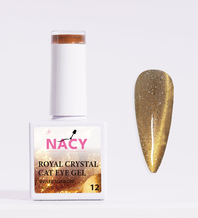 Nacy Royal Fall Cat Eye Moonlight Crystal Color 12