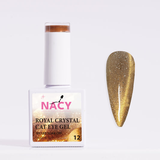 Nacy Royal Fall Cat Eye Moonlight Crystal Color 12