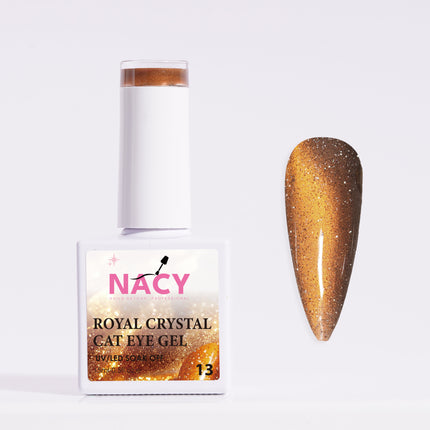 Nacy Royal Fall Cat Eye Moonlight Crystal Color 13