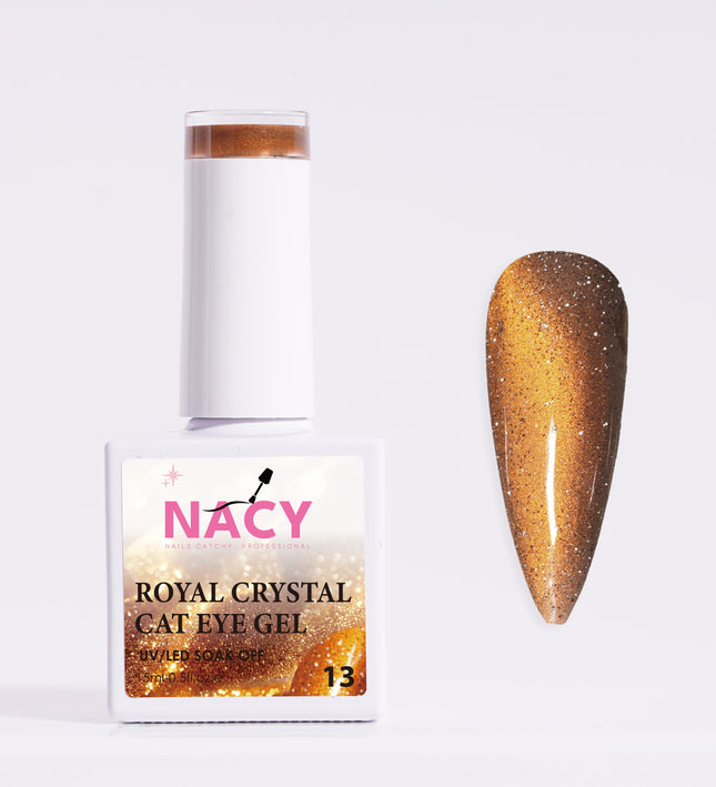 Nacy Royal Fall Cat Eye Moonlight Crystal Color 13