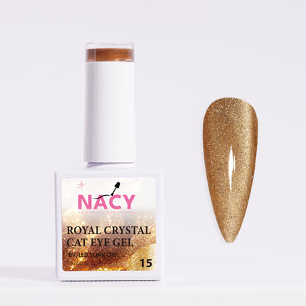 Nacy Royal Fall Cat Eye Moonlight Crystal Color 15