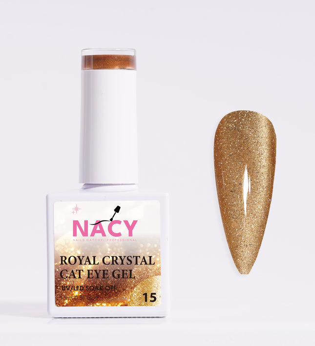 Nacy Royal Fall Cat Eye Moonlight Crystal Color 15