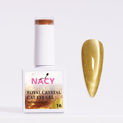 Nacy Royal Fall Cat Eye Moonlight Crystal Color 16