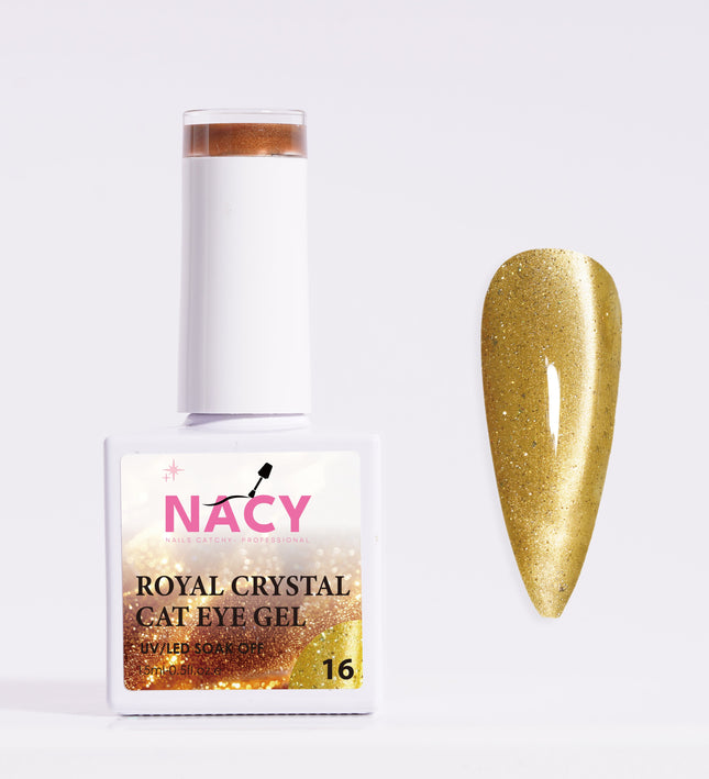 Nacy Royal Fall Cat Eye Moonlight Crystal Color 16