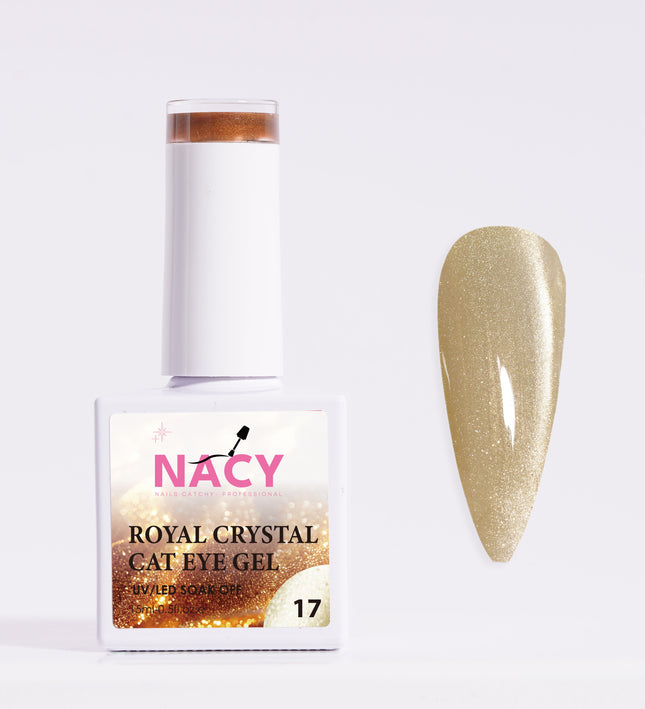 Nacy Royal Fall Cat Eye Moonlight Crystal Color 17