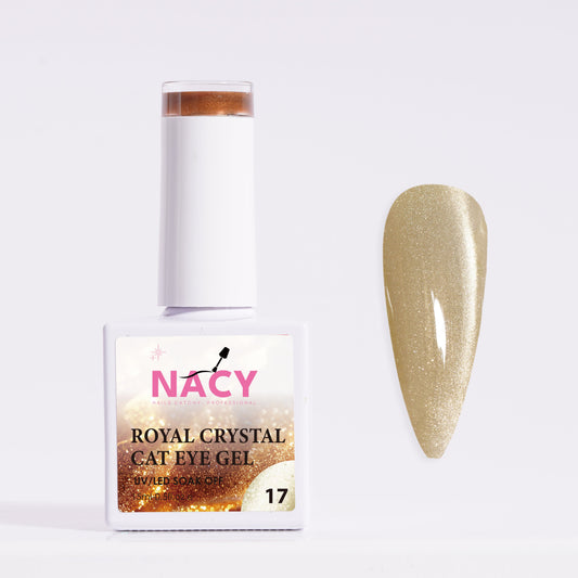 Nacy Royal Fall Cat Eye Moonlight Crystal Color 17