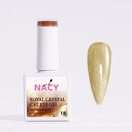 Nacy Royal Fall Cat Eye Moonlight Crystal Color 18