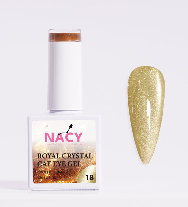 Nacy Royal Fall Cat Eye Moonlight Crystal Color 18