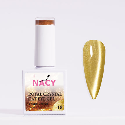 Nacy Royal Fall Cat Eye Moonlight Crystal Color 19