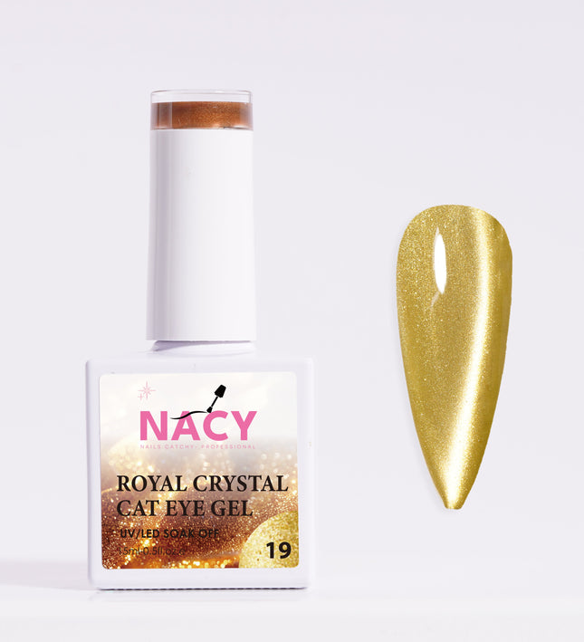 Nacy Royal Fall Cat Eye Moonlight Crystal Color 19