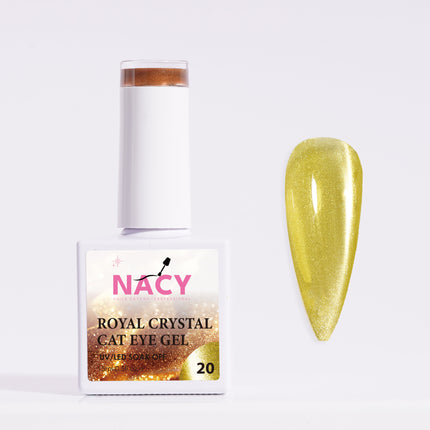 Nacy Royal Fall Cat Eye Moonlight Crystal Color 20