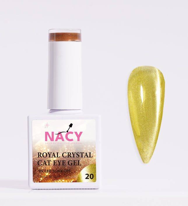 Nacy Royal Fall Cat Eye Moonlight Crystal Color 20