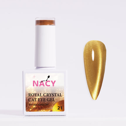 Nacy Royal Fall Cat Eye Moonlight Crystal Color 21