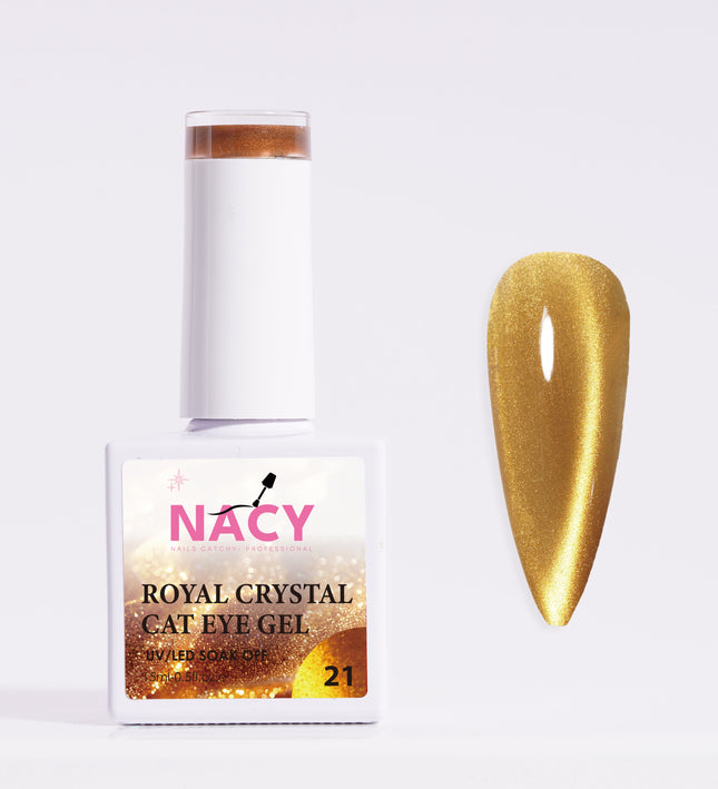 Nacy Royal Fall Cat Eye Moonlight Crystal Color 21