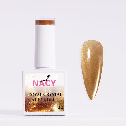 Nacy Royal Fall Cat Eye Moonlight Crystal Color 22