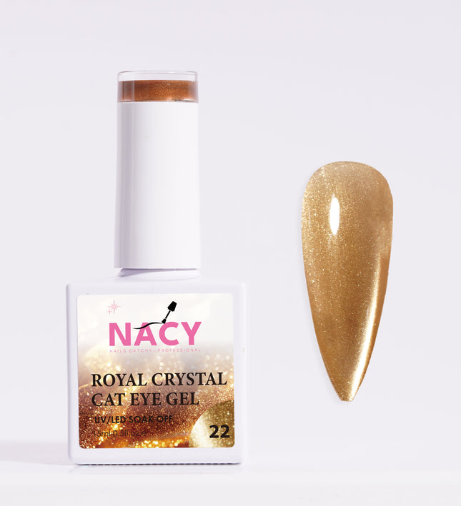 Nacy Royal Fall Cat Eye Moonlight Crystal Color 22