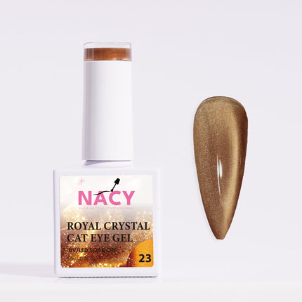 Nacy Royal Fall Cat Eye Moonlight Crystal Color 23