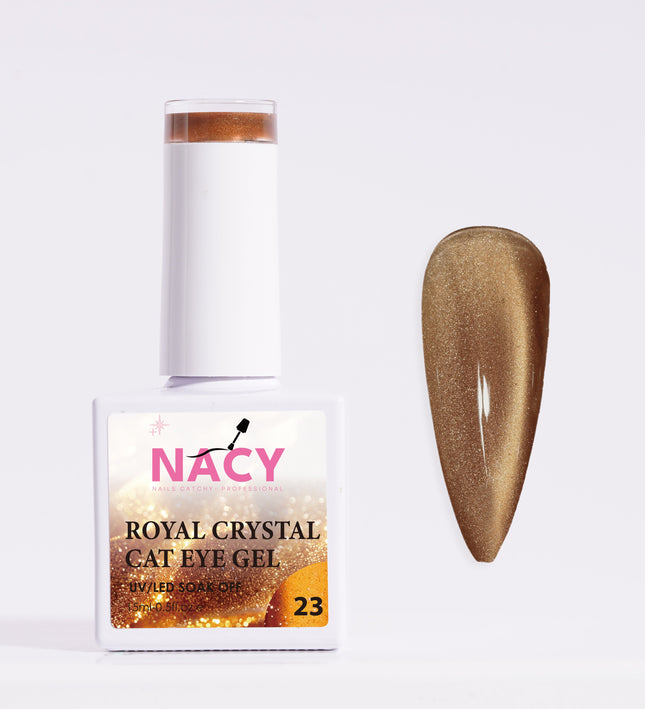 Nacy Royal Fall Cat Eye Moonlight Crystal Color 23
