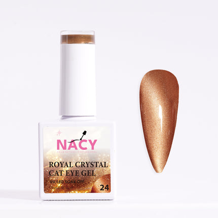 Nacy Royal Fall Cat Eye Moonlight Crystal Color 24