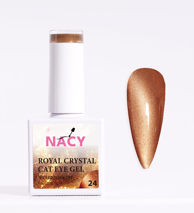 Nacy Royal Fall Cat Eye Moonlight Crystal Color 24