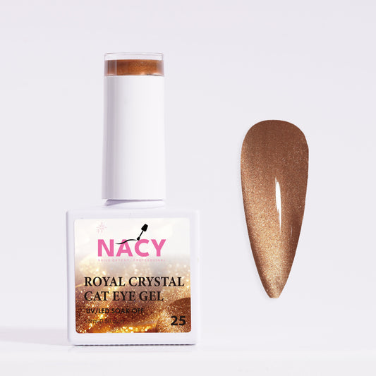Nacy Royal Fall Cat Eye Moonlight Crystal Color 25