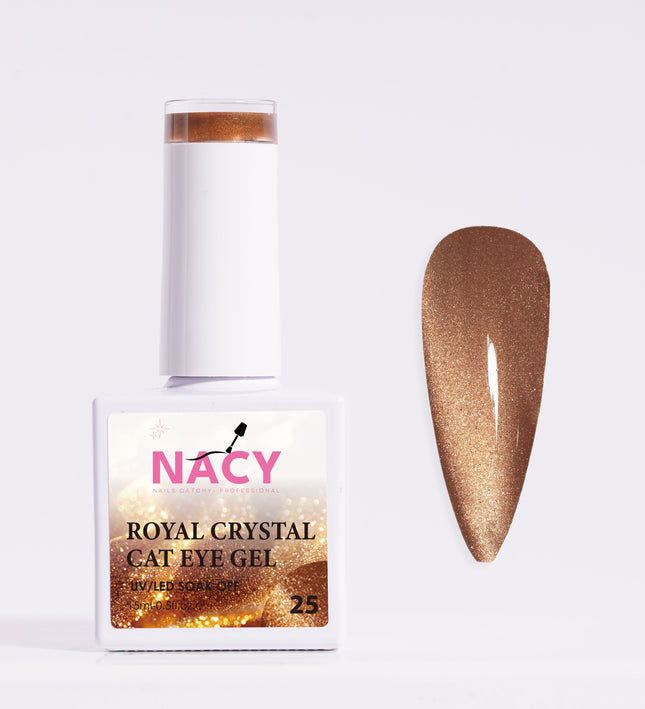 Nacy Royal Fall Cat Eye Moonlight Crystal Color 26