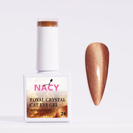 Nacy Royal Fall Cat Eye Moonlight Crystal Color 26
