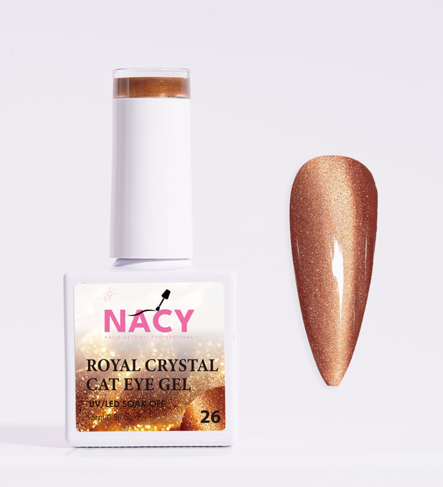 Nacy Royal Fall Cat Eye Moonlight Crystal Color 26