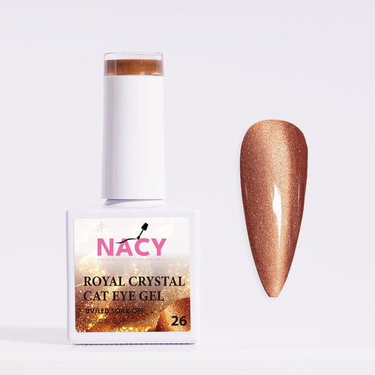 Nacy Royal Fall Cat Eye Moonlight Crystal Color 26