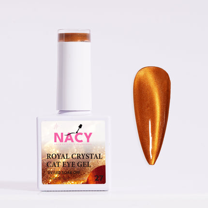 Nacy Royal Fall Cat Eye Moonlight Crystal Color 27