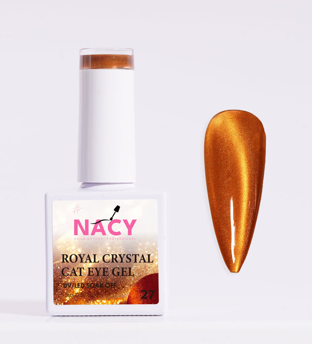 Nacy Royal Fall Cat Eye Moonlight Crystal Color 27