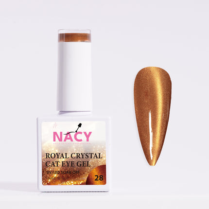 Nacy Royal Fall Cat Eye Moonlight Crystal Color 28