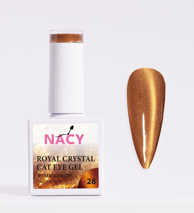 Nacy Royal Fall Cat Eye Moonlight Crystal Color 28