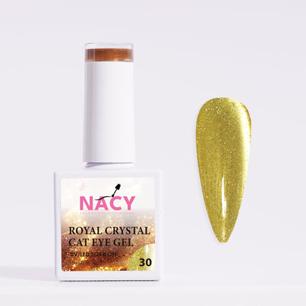 Nacy Royal Fall Cat Eye Moonlight Crystal Color 30