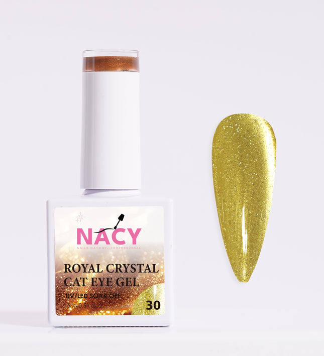 Nacy Royal Fall Cat Eye Moonlight Crystal Color 30