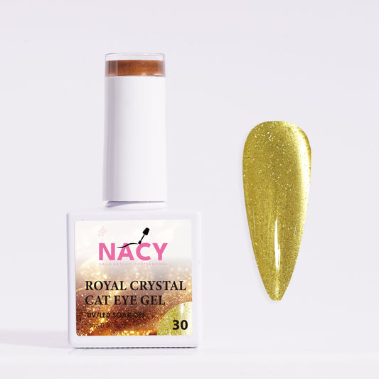 Nacy Royal Fall Cat Eye Moonlight Crystal Color 30